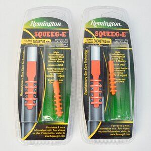 Lot 2 Remington Squeeg-E Bore Cleaner Swap .30-06 .308 7.62 mm Gun Cleaning